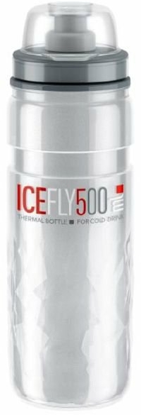 Borraccia Elite Ice Fly Thermo 500ml trasparente