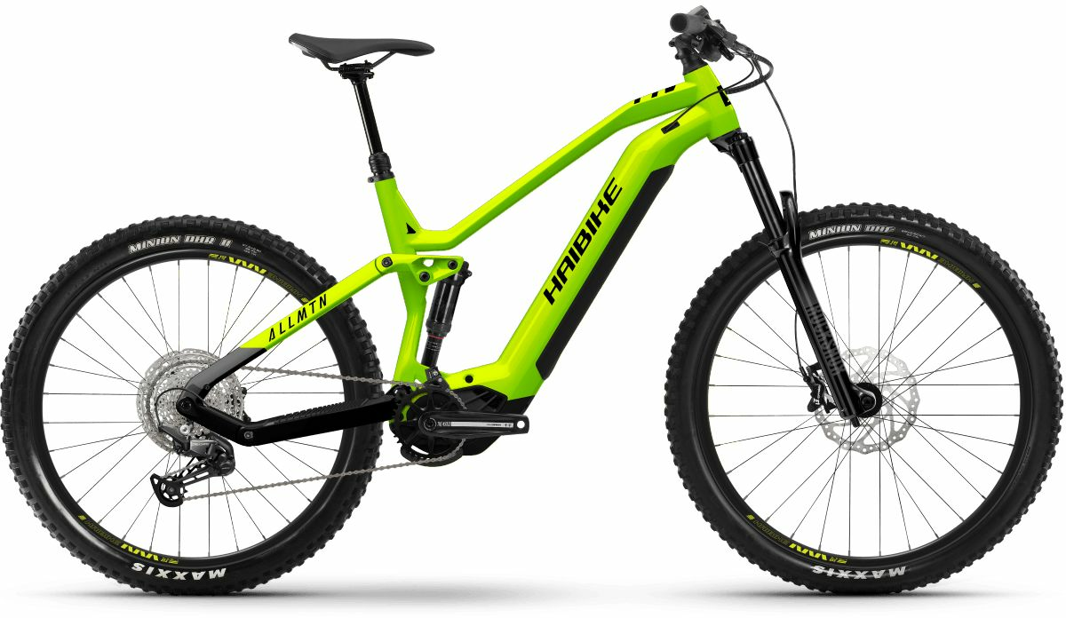 HAIBIKE ALLMTN 3 (720 Wh), deragliatore 12 velocità, bicicletta da uomo, Diamant, modello 2023, 29/27,5+ pollici