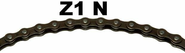 KMC Z1 Catena stretta 3/32 "112 maglie