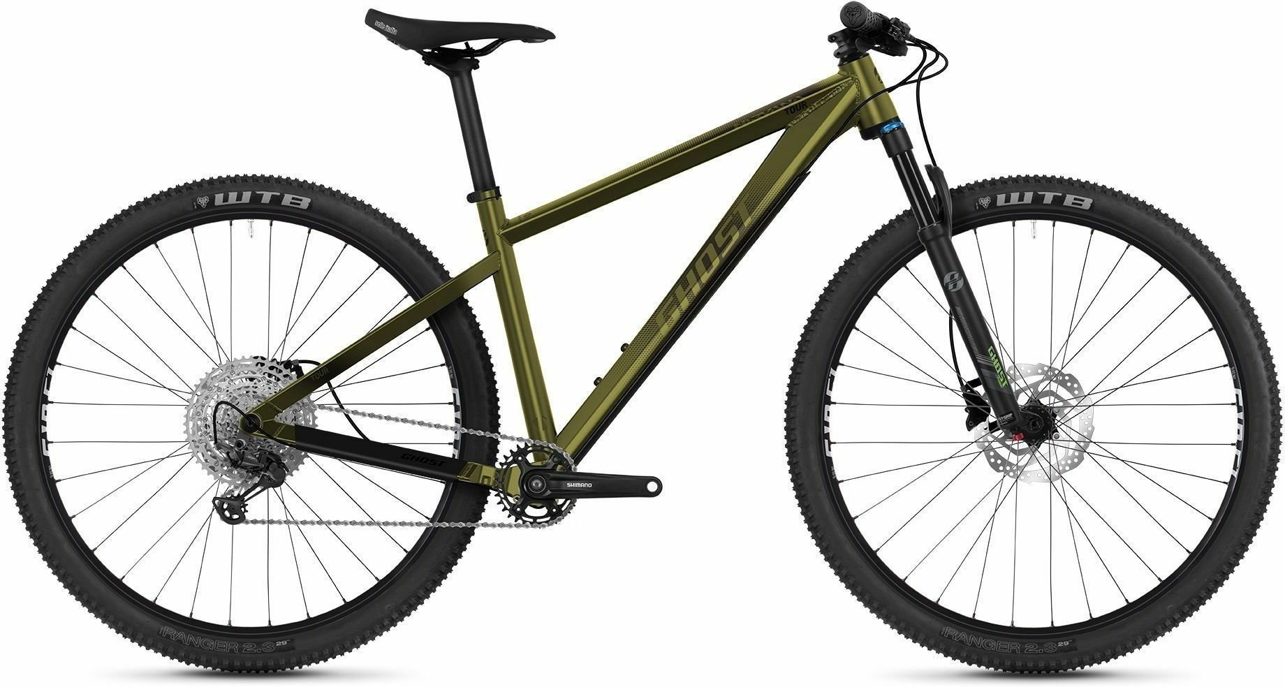 GHOST Nirvana Tour Essential, cambio a 12 velocità, bici da uomo, Diamant, modello 2021, 27,5 pollici