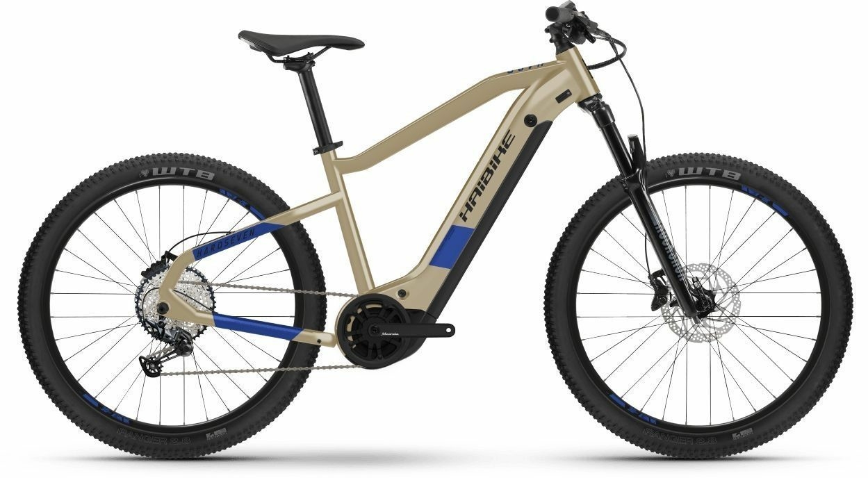 HAIBIKE HardSeven 7, cambio a 12 velocità, bici da uomo, diamante, modello 2021, 27,5 pollici