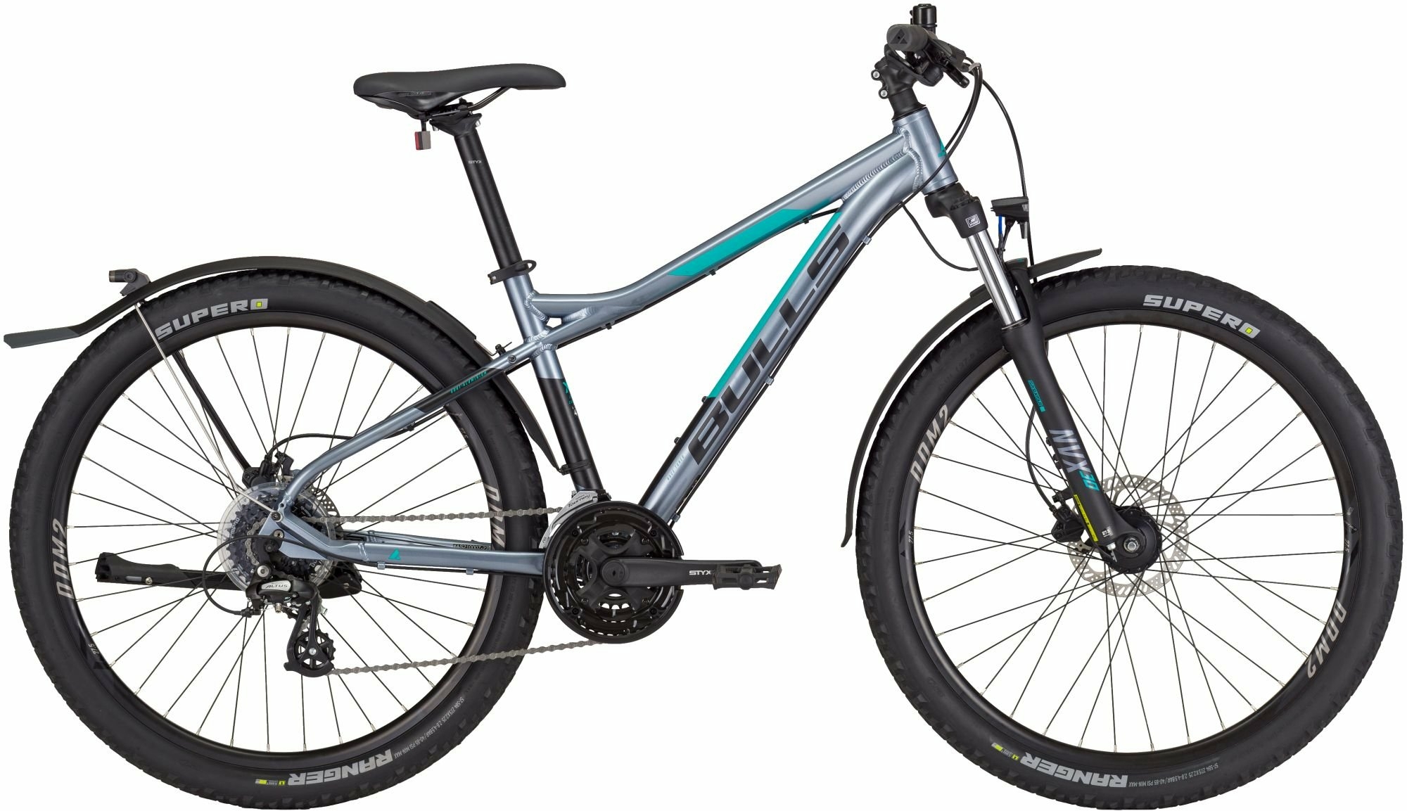BULLS Sharptail Street 3 29, 24-speed derailleur, men's bike, diamond, model 2022/2023, 29 inches