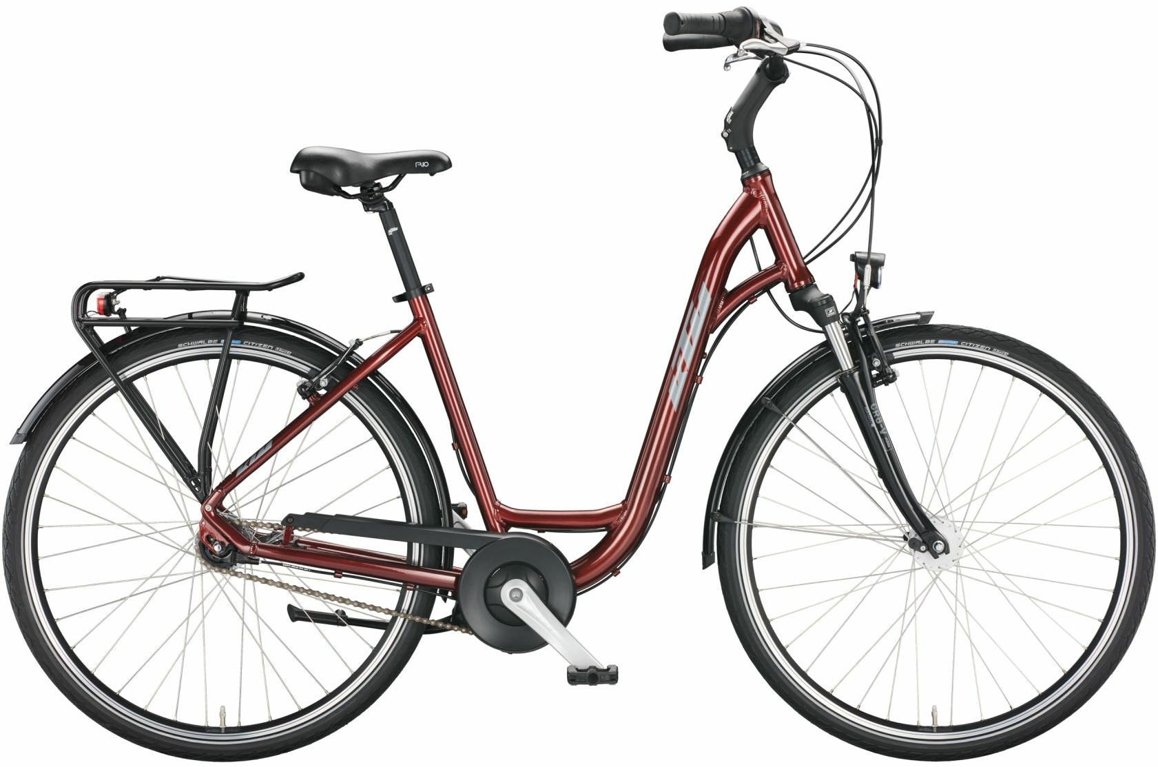 KTM CITY LINE 28, mozzo 7 velocità, bici da donna, Wave, modello 2022/2023, 28 pollici