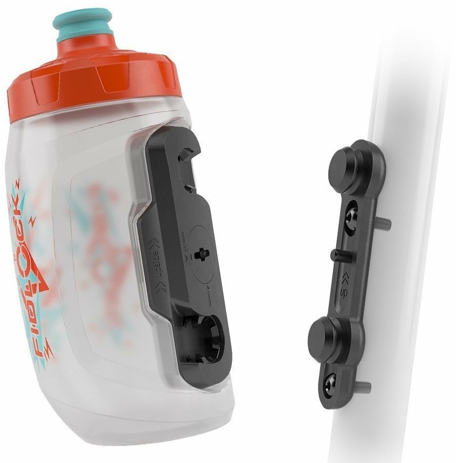 MonkeyLink drinking bottle with BottleMount TWIST Bottle 450 kids