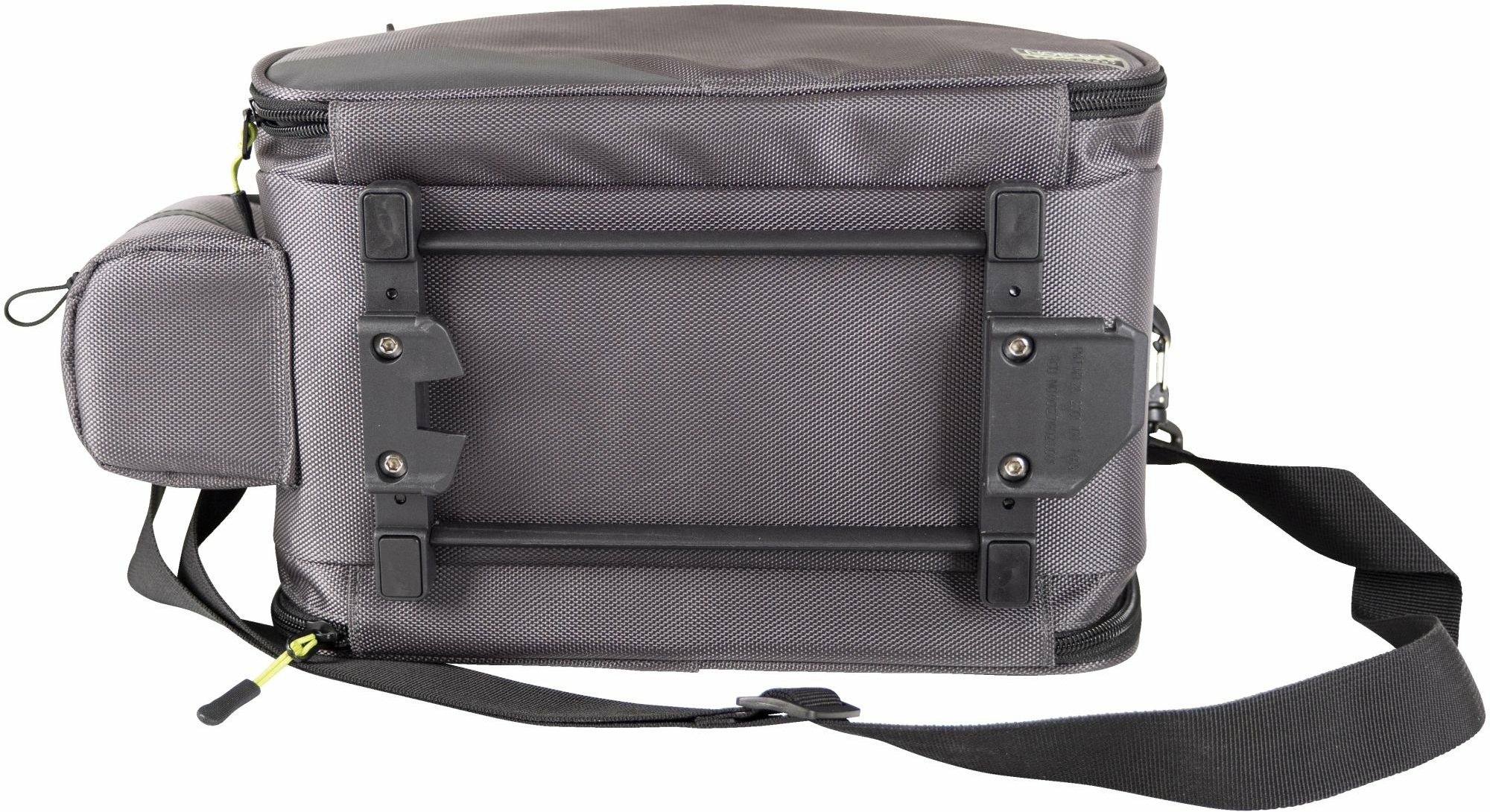 Northwind pannier bag Smartbag Touring i-Rack II (gray / lime)