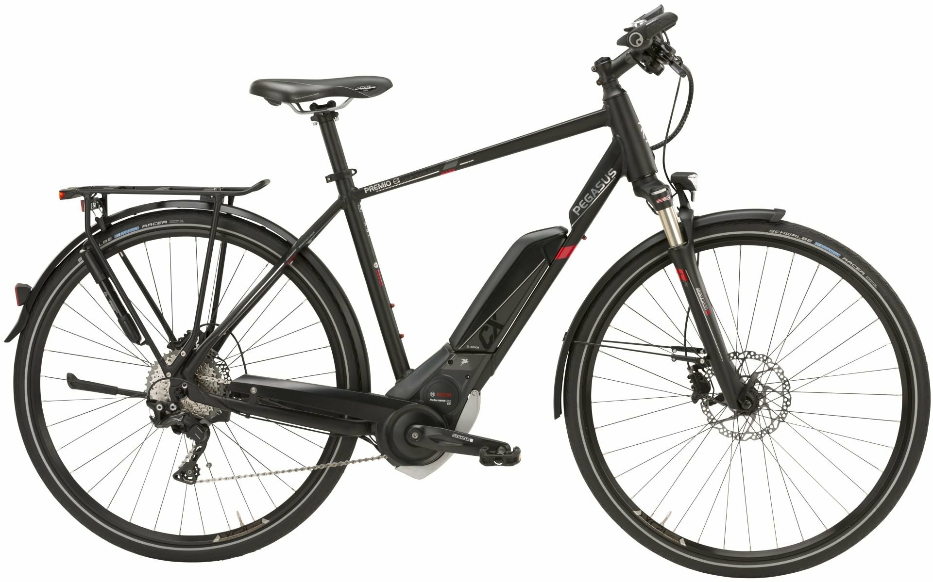 Pegasus Premio E11 Superlite 500, cambio a 11 rapporti, bici da uomo, trekking, modello 2017, 28 pollici