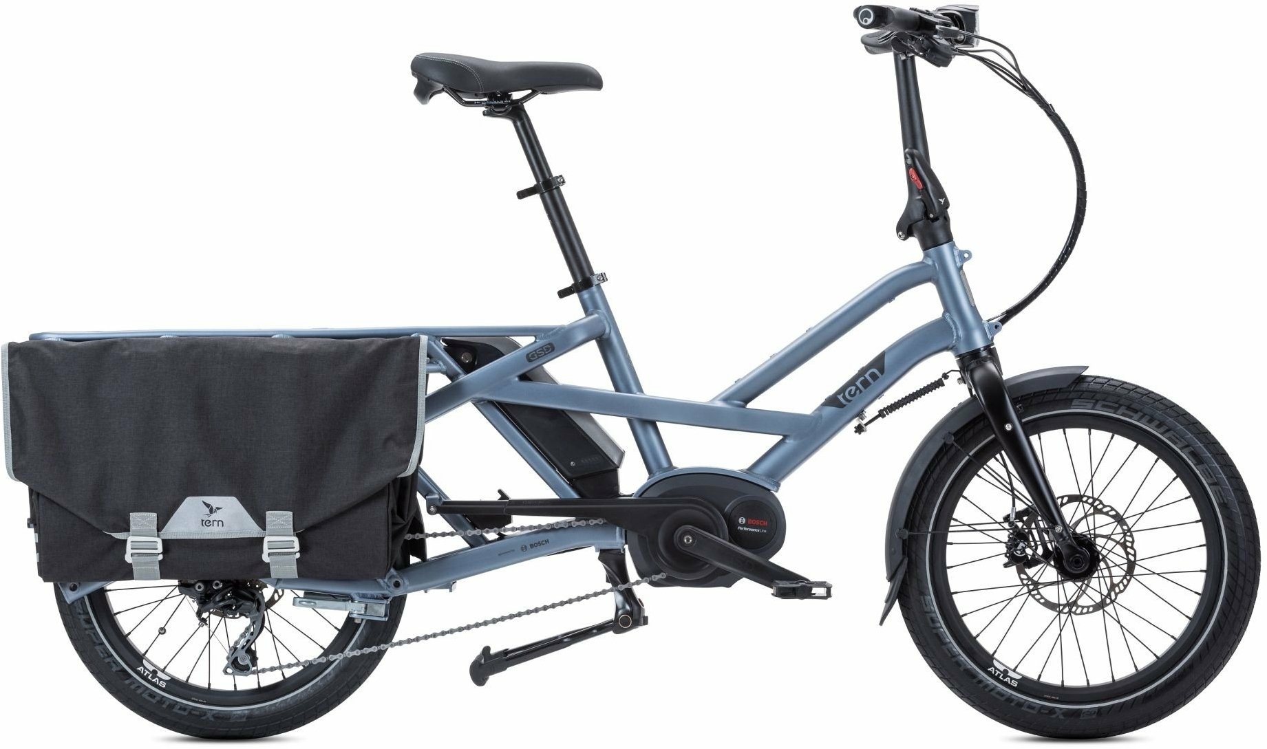 Tern GSD S10 (500 Wh), cambio 10 marce, unisex, modello 2020, 20 pollici
