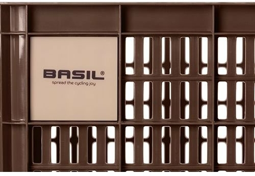 Basil bike crate M, medium, 29.5 litres