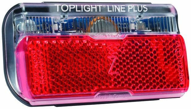 Busch & Müller Toplight Line plus dynamo rear light