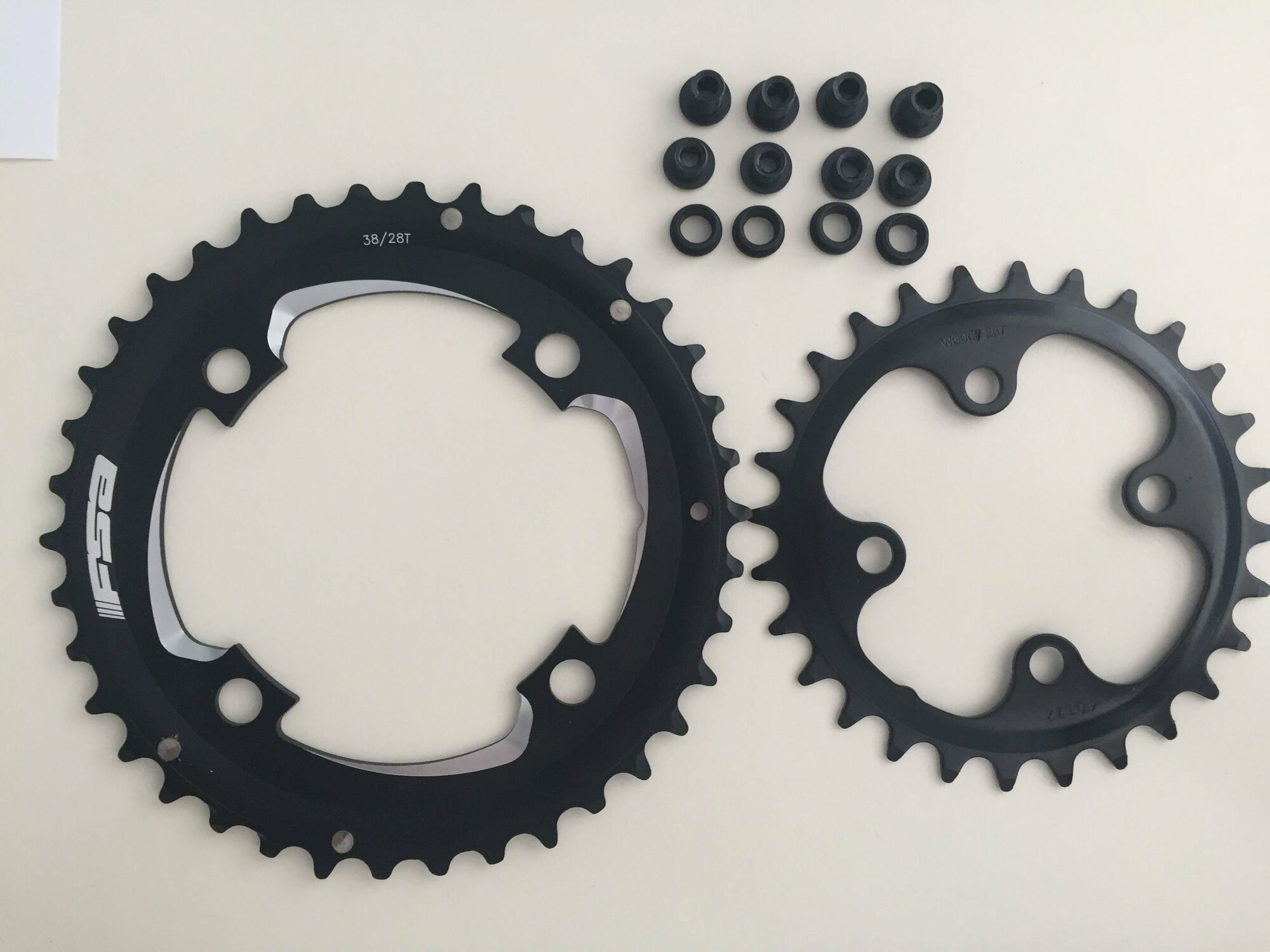 FSA Brose chainring WB356 + WC067