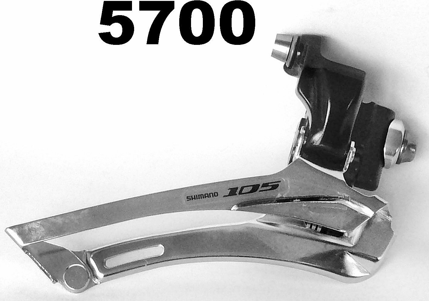 Deragliatore anteriore Shimano FD-5700/105 (2 velocità/si)