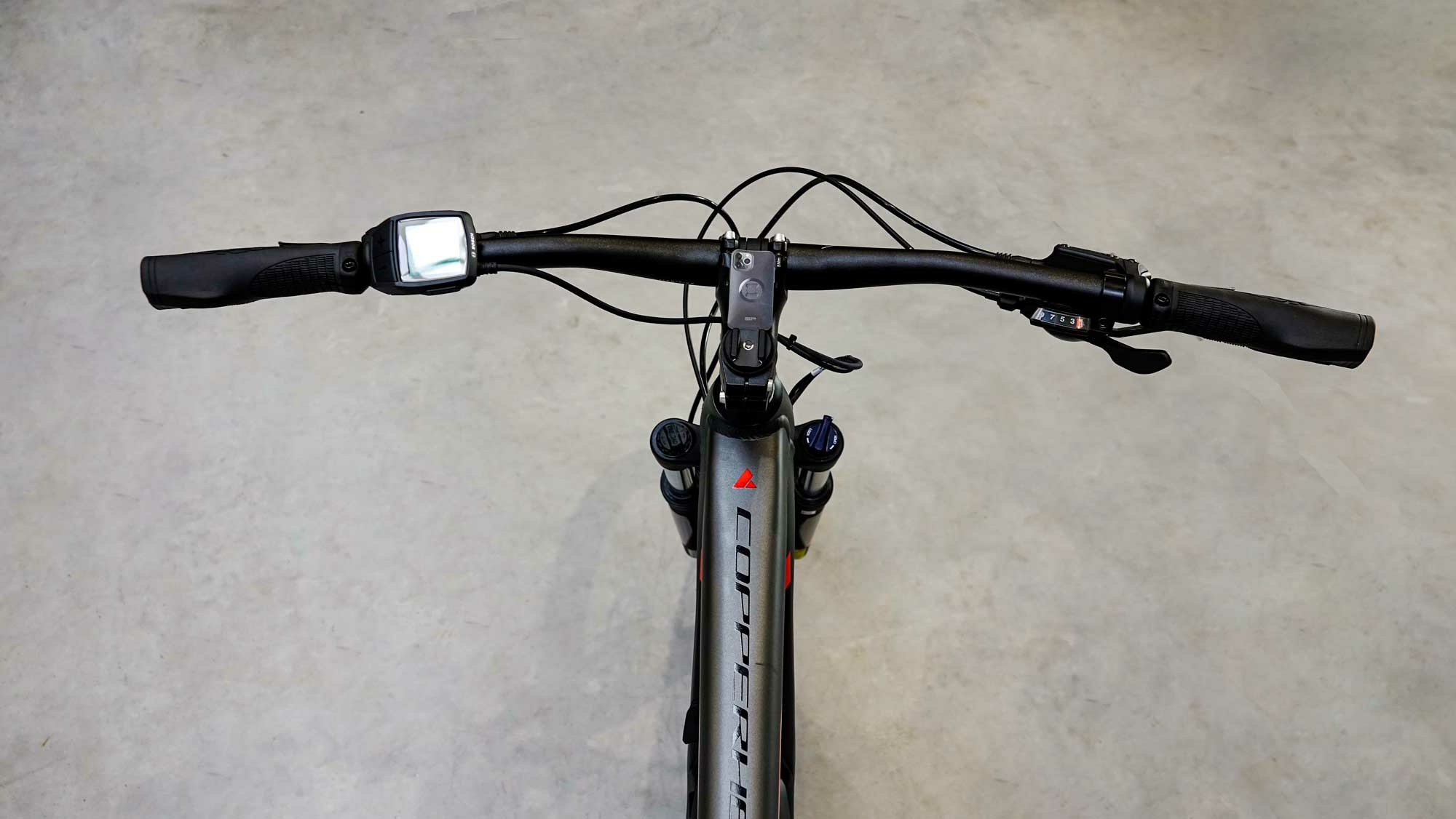 BULLS Copperhead E2 29 (500 Wh), cambio a 9 marce, bici da uomo, diamante, modello 2021, 29 pollici