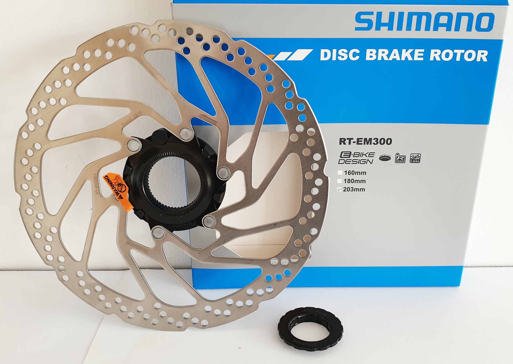 Shimano RT-EM300 brake disc