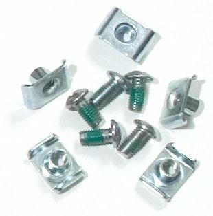 ORTLIEB spare parts QL1 screw set for 4 & 5-hole rails