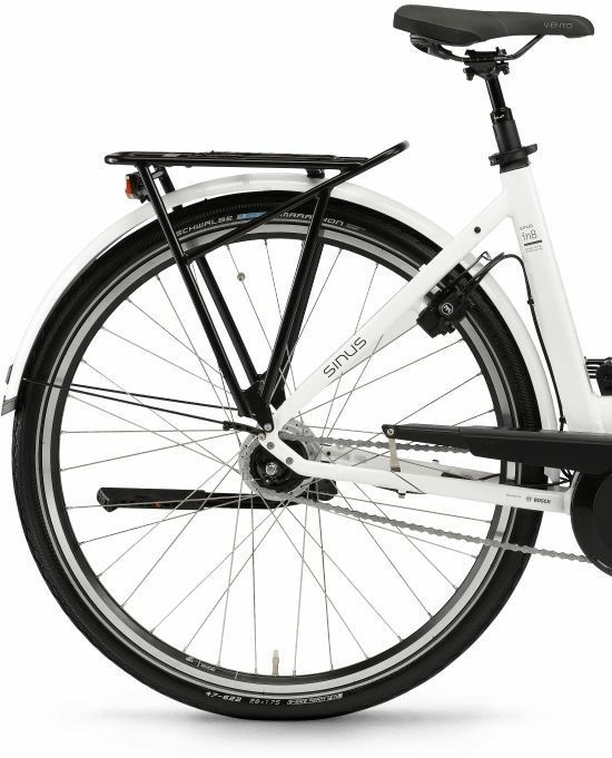 Winora Sinus iN8, cambio al mozzo a 8 velocità, bici da donna, Wave, modello 2021, 26 pollici