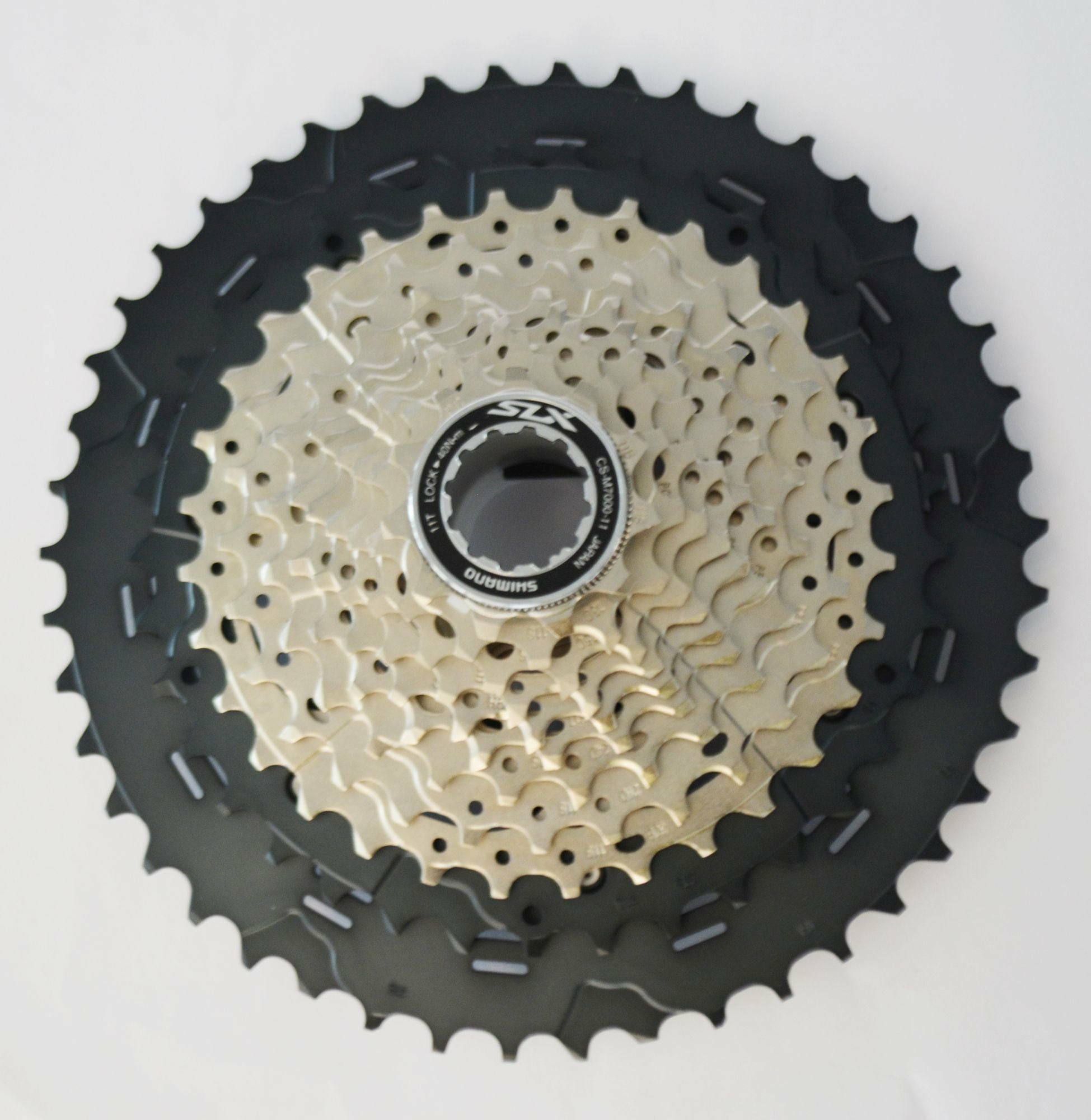 Cassetta Shimano 11 velocità 11-46 denti CS-M7000 SLX