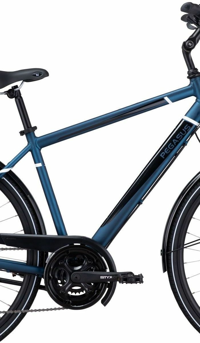 Pegasus Ancura Disc 21, cambio a 21 velocità, bici da uomo, diamante, modello 2021, 28 pollici