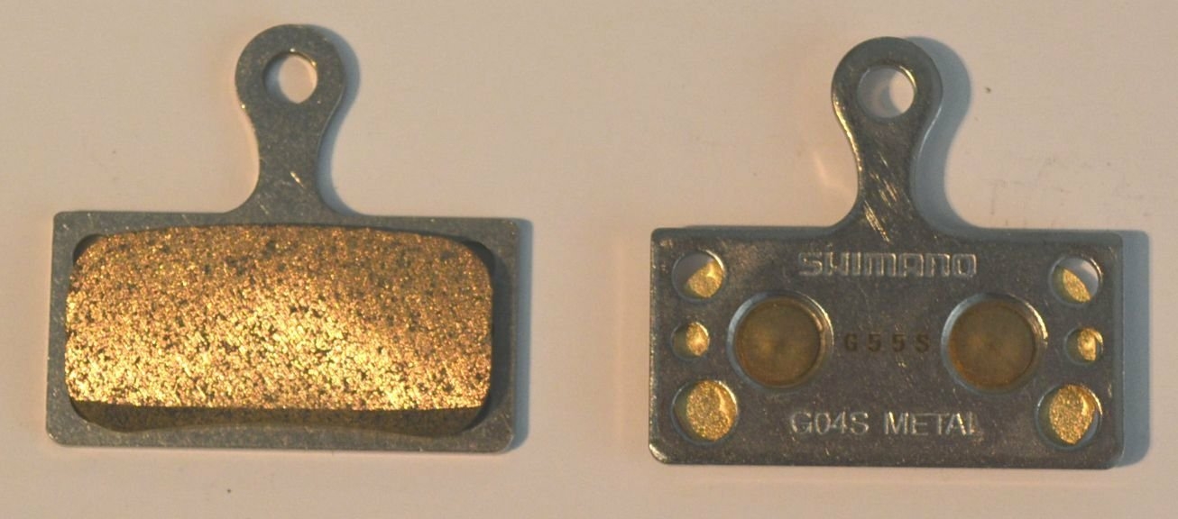 Pastiglie per freni a disco Shimano G 04 S