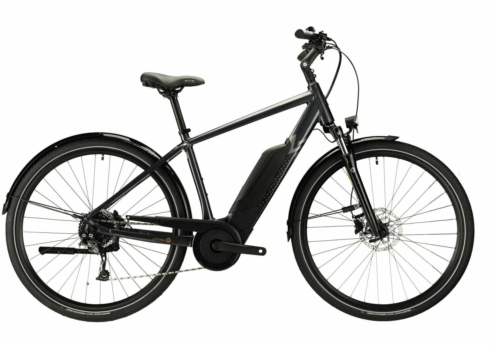 LAPIERRE OVERVOLT TREKKING 6.4, deragliatore 9 marce, bici da uomo, Diamant, modello 2021, 28 pollici