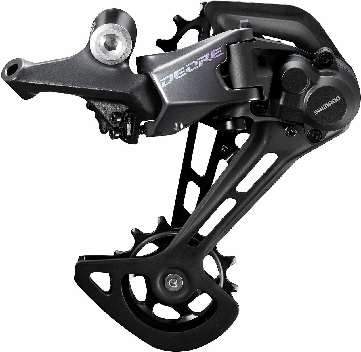 Deragliatore posteriore Shimano RD-M6100-SGS Deore (12 SGS)