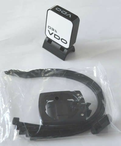 Kit radio VDO M5 / M6 per la 2a ruota Kit radio magnetica per bici2