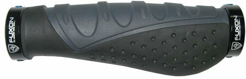 Fuxon Ergo Kraton handlebar grips, black