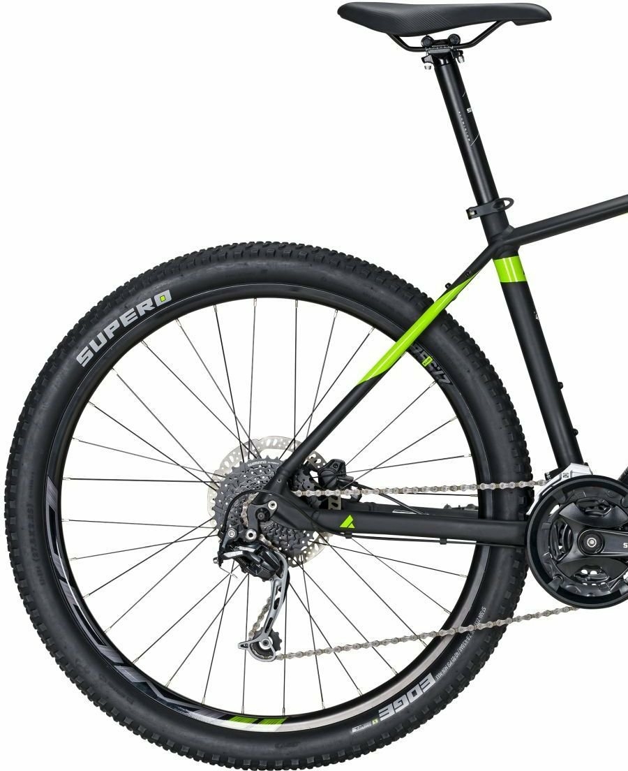 BULLS Bushtail, cambio a 27 velocità, bici da uomo, diamante, modello 2021, 27,5 pollici