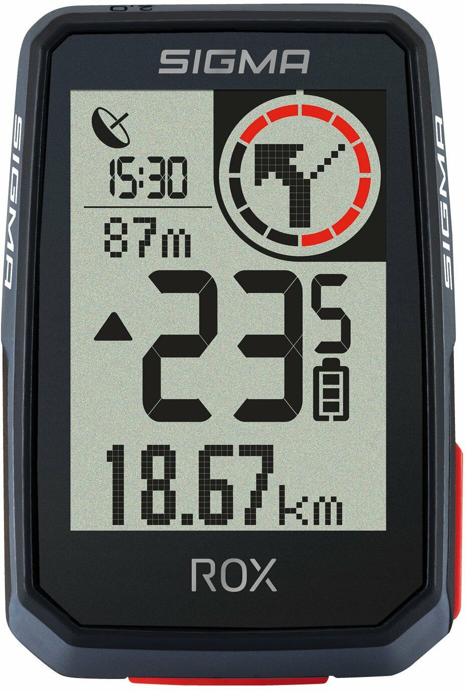 Ciclocomputer Sigma Rox 2.0 GPS