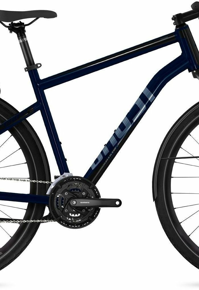 GHOST Square Trekking Essential, cambio a 9 rapporti, bici da uomo, Diamant, modello 2021, 28 pollici