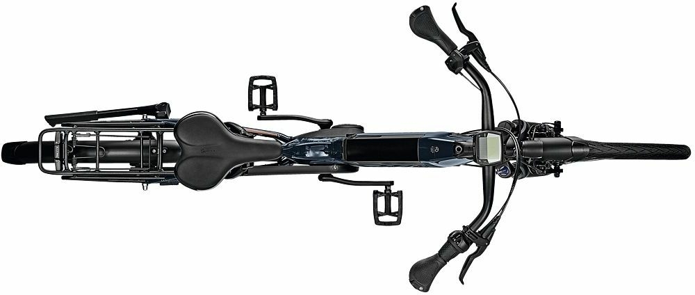 Kalkhoff AGATTU 3.B EXCITE F (500 Wh), cambio al mozzo a 8 velocità, bici da donna, Wave, modello 2021, 28 pollici