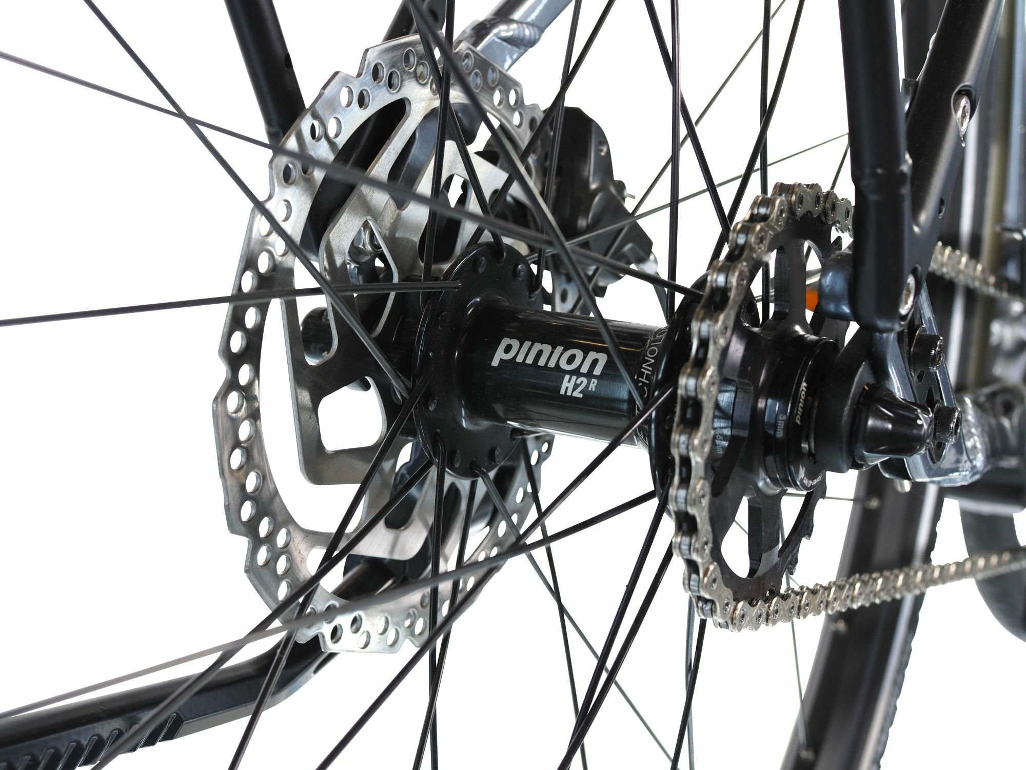 Pegasus Estremo P9, movimento centrale 9 velocità, bici da uomo, trekking, modello 2019, 28 pollici