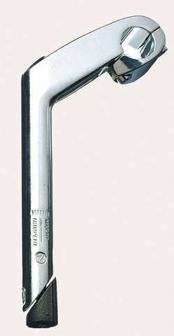 Humpert Ergotec Eagle 2 stelo d'oca 180 / 22,2 / 25,4 mm argento