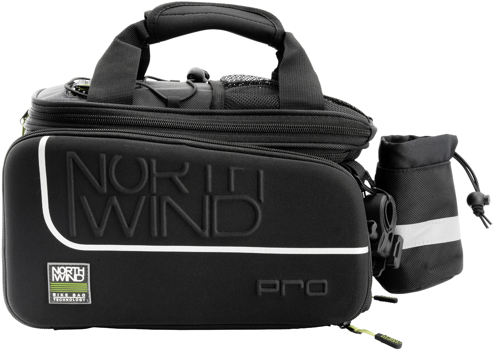 Borsa per valigie Northwind Smartbag Pro i-Rack II nera