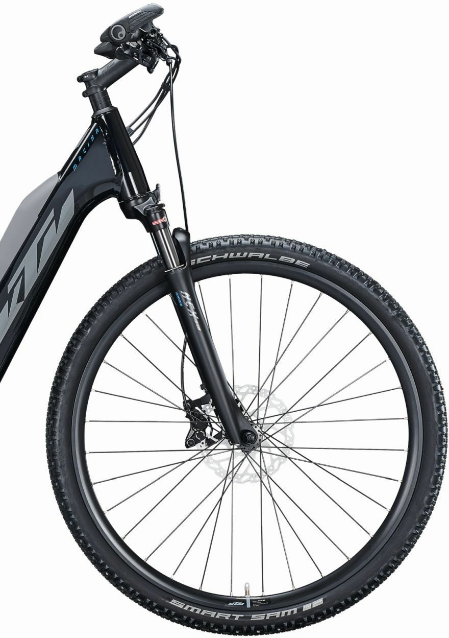 KTM MACINA CROSS 620 (625 Wh), deragliatore 10 velocità, bici da donna, Wave, modello 2021, 28 pollici