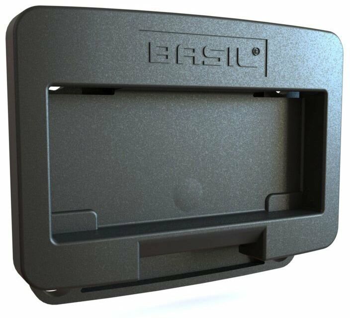 Basil adapter plate for Klickfix basket compatible