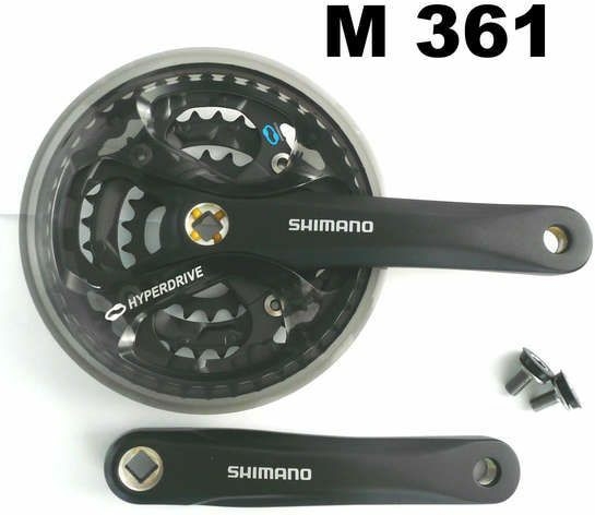 Shimano M361 42-32-22x170