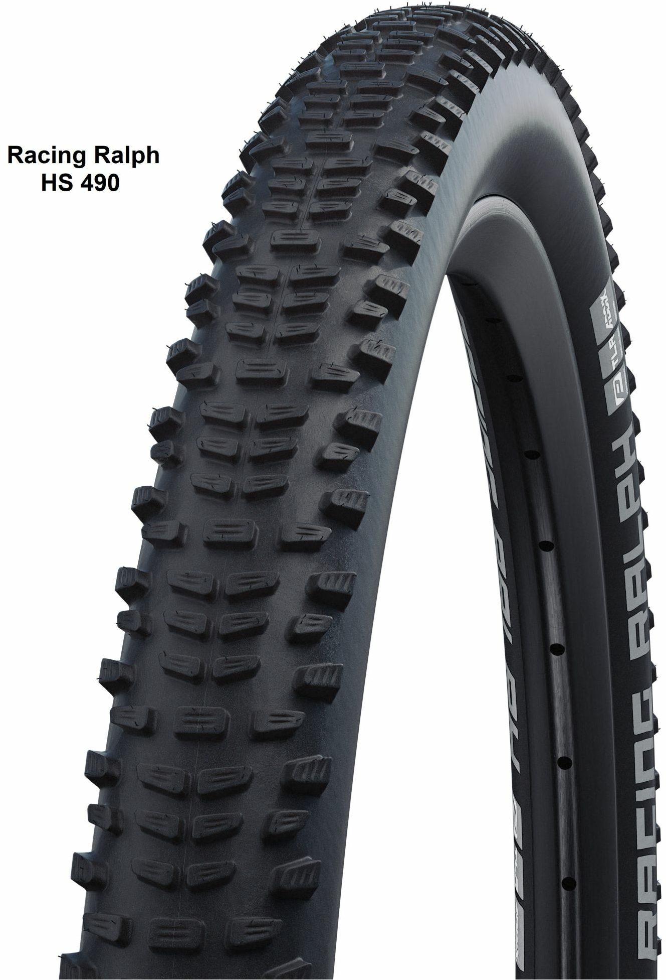 Schwalbe Evolution Line, Super Ground - TLE - E-25 - Copertone pieghevole HS 490-26 pollici Racing Ralph (57-559)