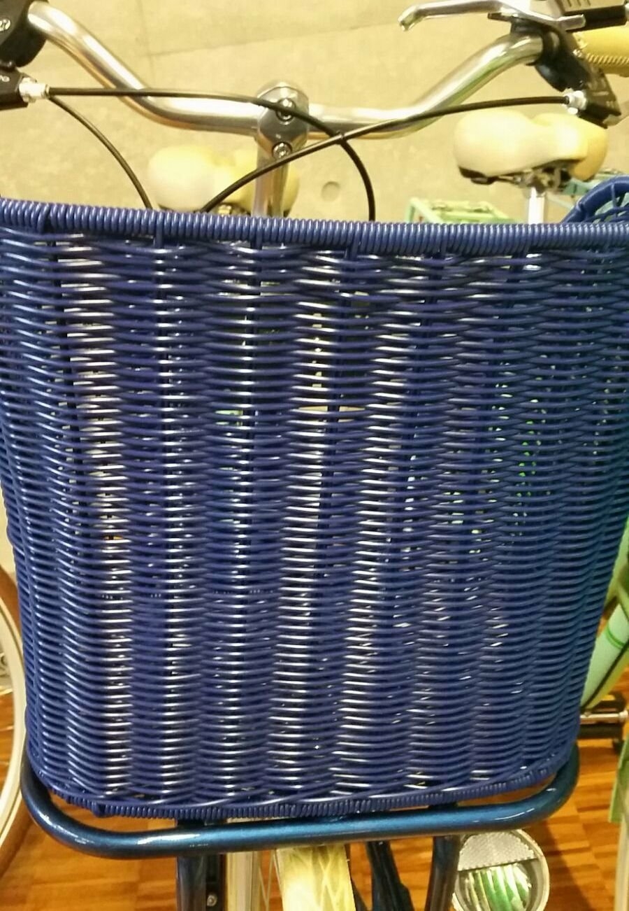 Standwell front wheel basket for Pegasus Tour / Tourina dark blue