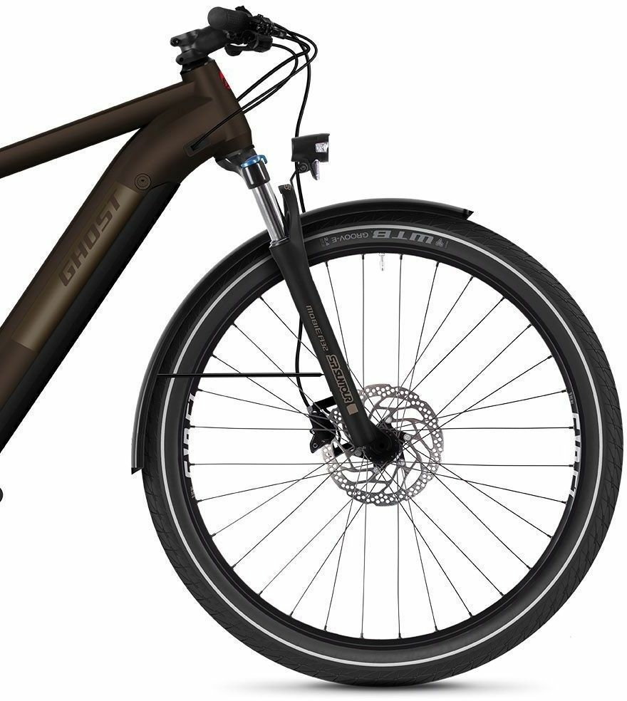 GHOST E-Square Trekking Advanced, cambio a 11 velocità, bici da uomo, Diamant, modello 2021, 27,5 pollici
