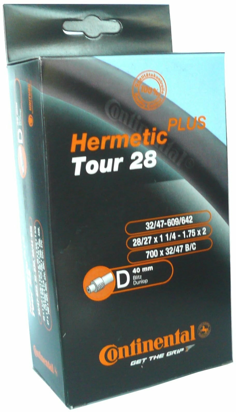 Continental bicycle tube Tour 28 [700C] HermeticPlus DV