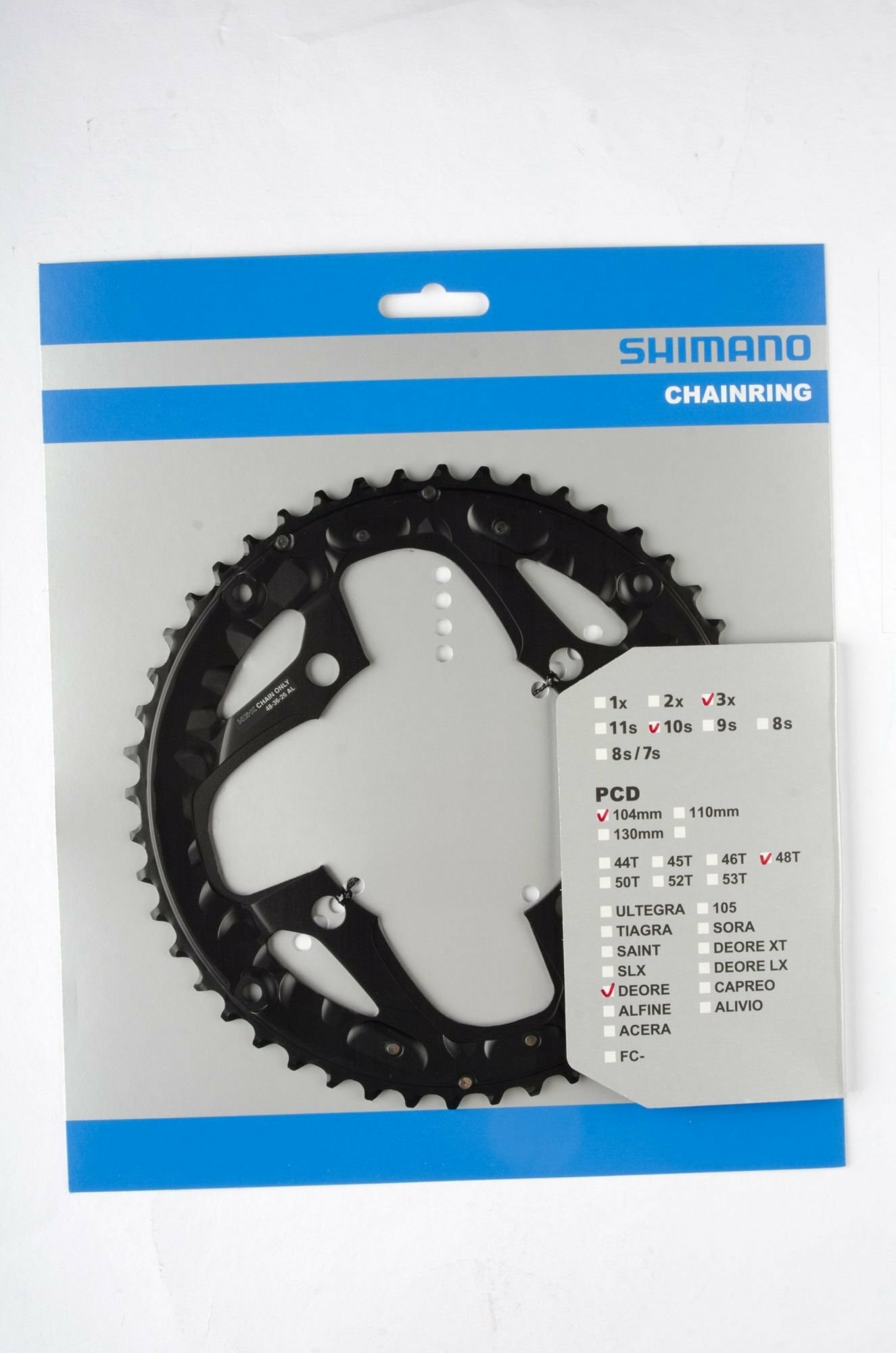 Corona Shimano Deore 48 denti