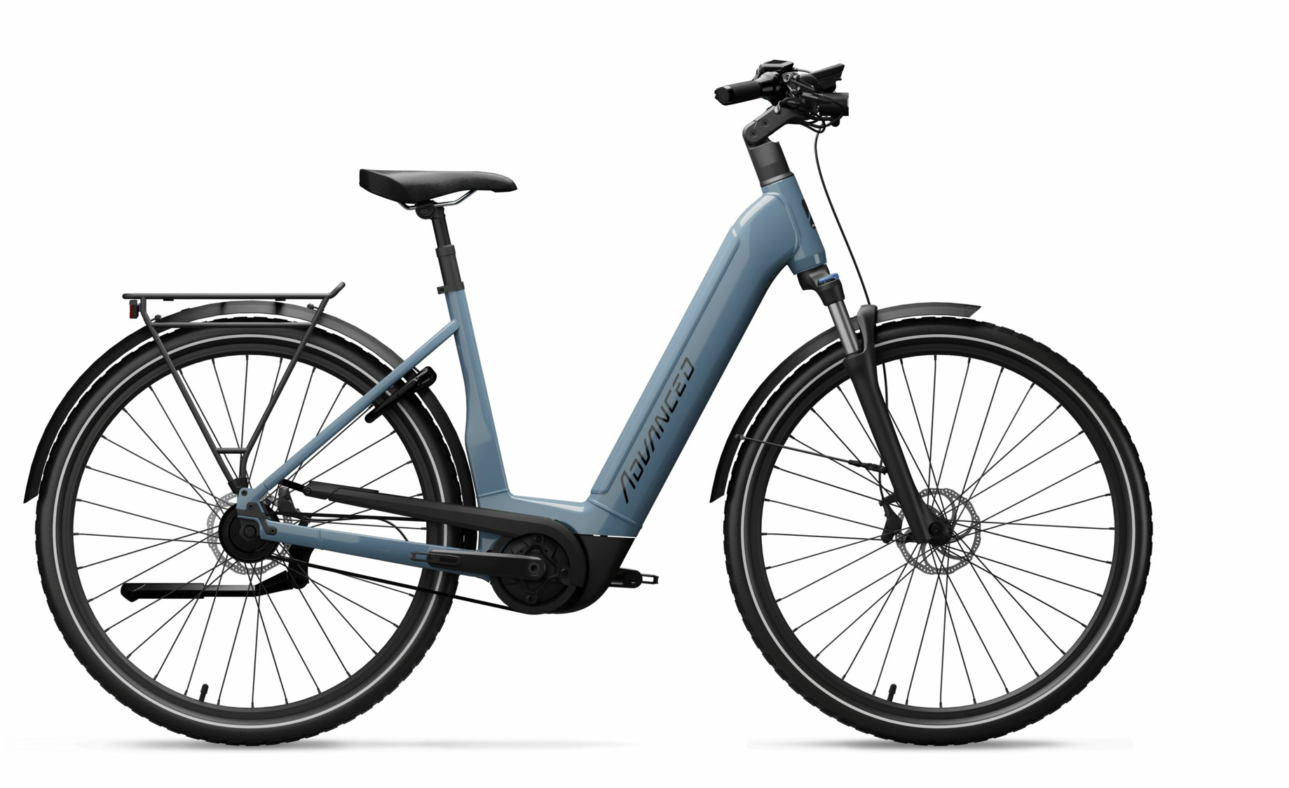 ADVANCED TOUR Pro Wave RT INTUVIA (625 Wh), cambio al mozzo a 5 velocità, bici da donna, Wave, modello 2023, 28 pollici