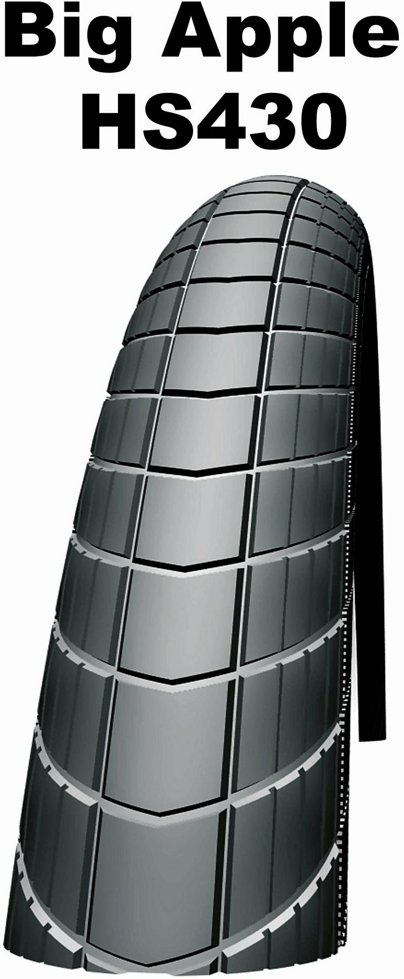 Schwalbe Performance Line, copertoncino Endurance, 26 pollici Big Apple (50-559)