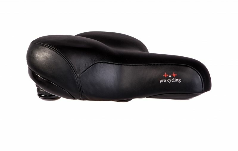 P&P touring leather comfort saddle
