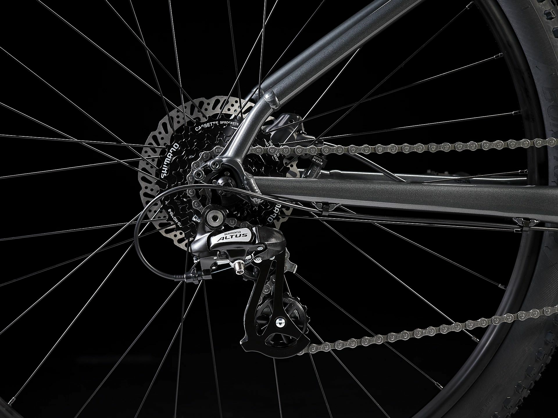 Trek Marlin 5, deragliatore a 16 velocità, bici da uomo, diamante, modello 2023, 29 pollici