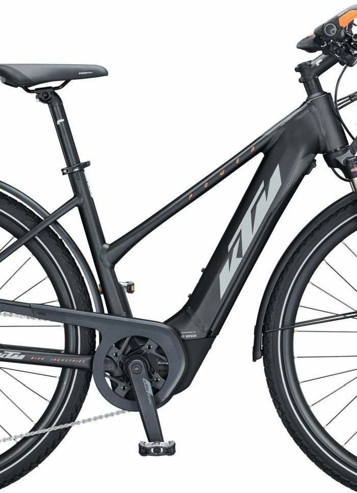 KTM POWER SPORT 12 PLUS (625 Wh), catena 12 velocità, bici da donna, trapezio, modello 2021, 28 pollici