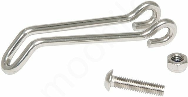 Busch & Müller 474 DL headlight bracket