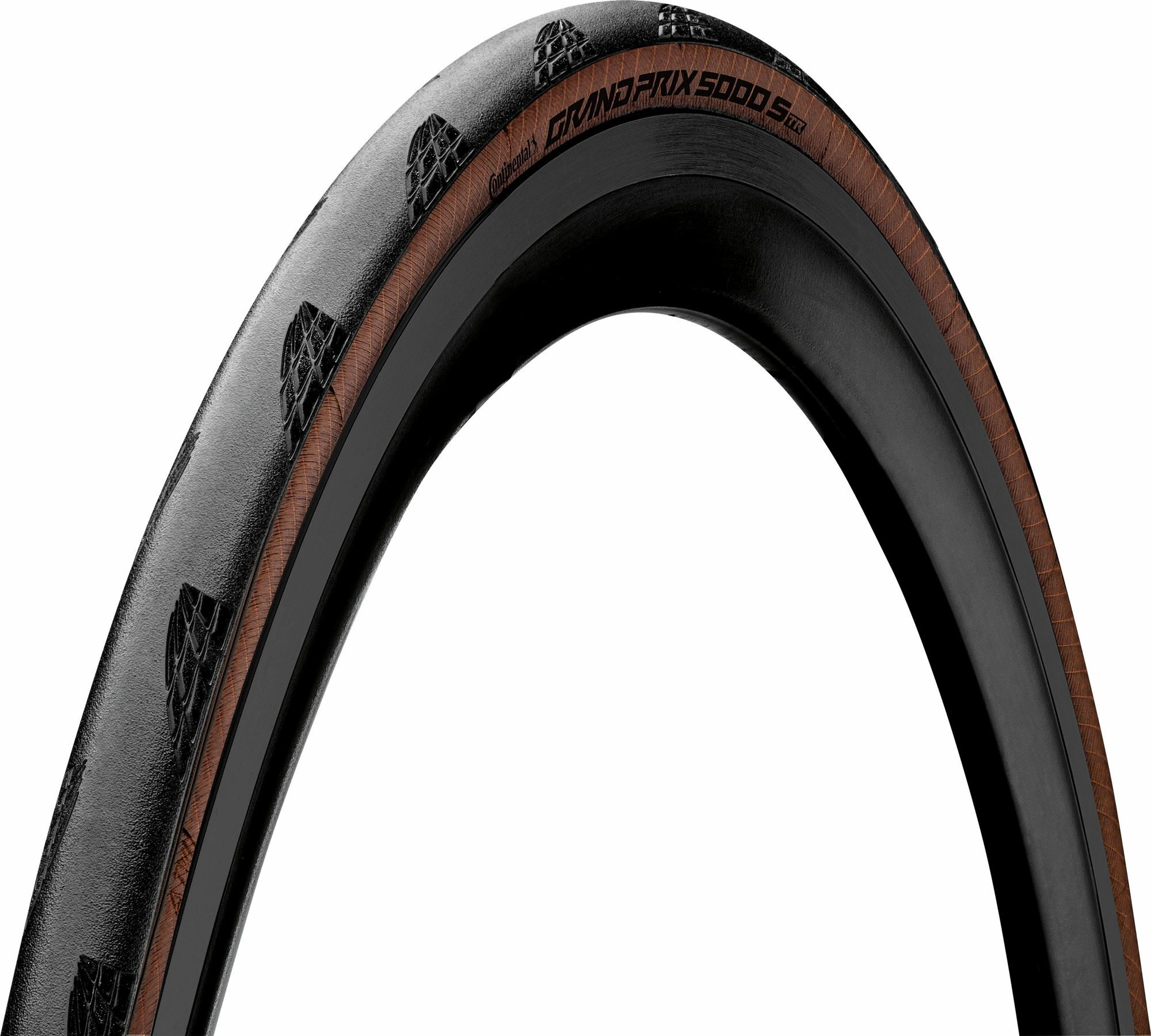 Pneumatici da corsa Continental 28" nero/marrone GrandPrix 5000 S TR (30-622)