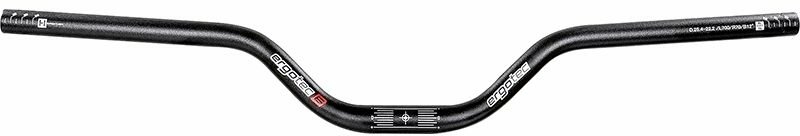 ergotec manubrio Riser Bar 70 (25.4, 700mm)
