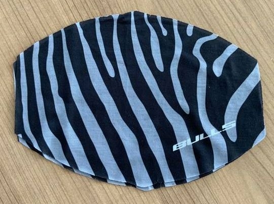 BULLS mask 20ASM-821 Zebra black, 2-ply, Po